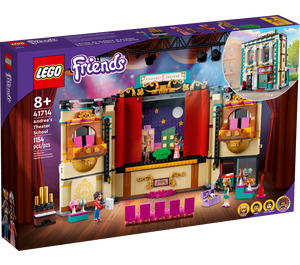 LEGO Andrea's Theatre School Set 41714 Packaging