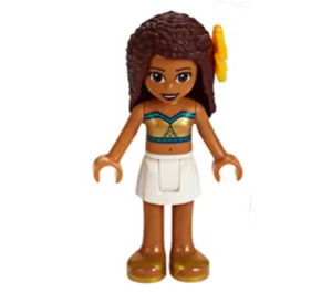 LEGO Andrea, Wit Skirt minifiguur
