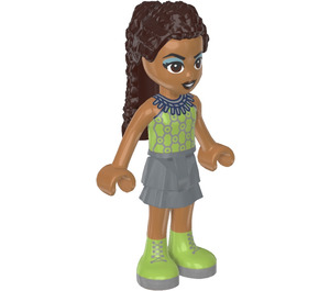 LEGO Andrea with Green Outfit Minifigure