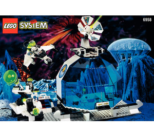 LEGO Android Base 6958 Instrukce