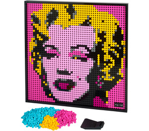 레고 Andy Warhol's Marilyn Monroe 31197