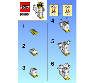 LEGO Angel Set 10080 Instructions