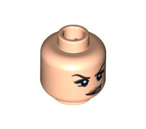 LEGO Angelica Head (Recessed Solid Stud) (3626 / 97421)