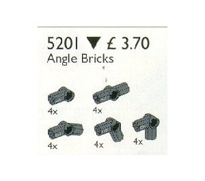 LEGO Angle Bricks Assorted Set 5201