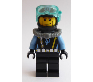 LEGO Angler Ambush Diver Minifigure