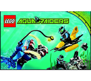 LEGO Angler Ambush Set 7771 Instructions