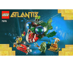 LEGO Angler Attack Set 7978 Instructions