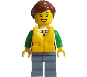 LEGO Angler Vrouwelijk Minifiguur