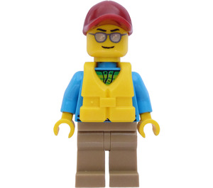 LEGO Angler Male minifiguur