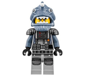 LEGO Angler Minifigure