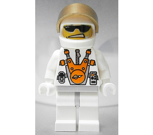 LEGO Angry Mars Mission Astronaut Figurine