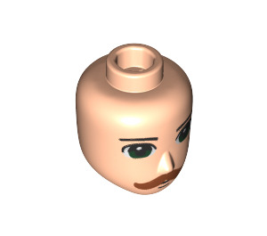 LEGO Angus Female Minidoll Head (48265 / 92198)