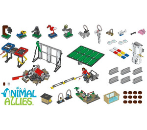 LEGO Dier Allies Challenge Kit 45802