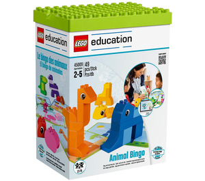 LEGO Dier Bingo 45009 Packaging