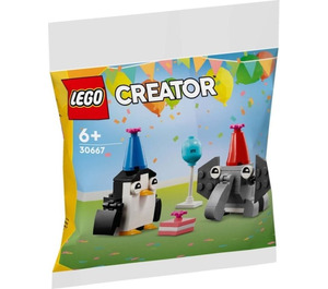LEGO Animal Birthday Party 30667