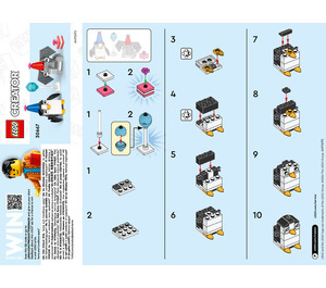 LEGO Animal Birthday Party Set 30667 Instructions