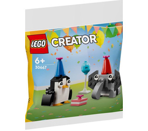 LEGO Animal Birthday Party Set 30667 Packaging