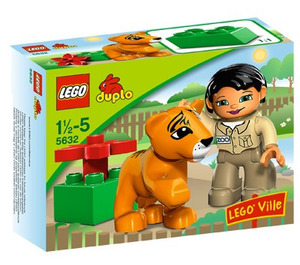 LEGO Tier Care 5632 Packaging
