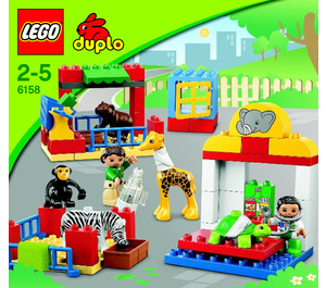 LEGO Animal Clinic Set 6158 Instructions