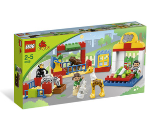 LEGO Animal Clinic Set 6158 Packaging