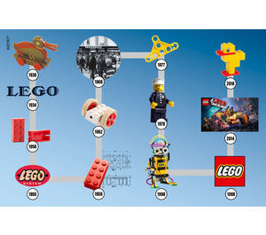 LEGO Animal Free Builds - Make It Yours Set 30541 Instructions
