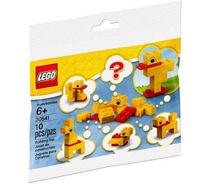 LEGO Dier Free Builds - Make It Yours 30541 Packaging