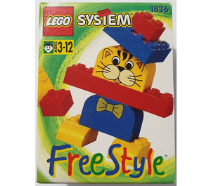 LEGO Dier Friends 1836 Packaging
