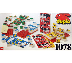 LEGO Animal Mosaic Puzzle Set 1078