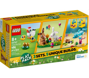 LEGO Dier Play Pack 66747 Packaging
