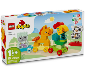 LEGO Animal Train 10412 Packaging