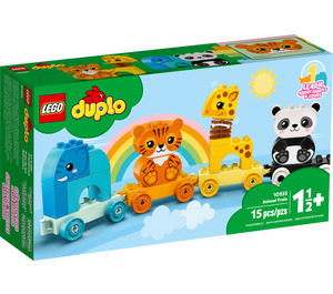 LEGO Animal Train Set 10955 Packaging