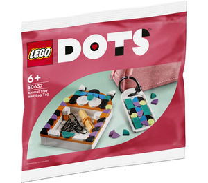 LEGO Dier Tray en Bag Tag 30637 Packaging