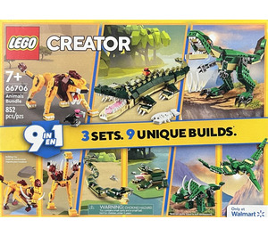 LEGO Animals Bundle Set 66706