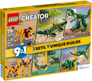 LEGO Animals Bundle Set 66706 Packaging