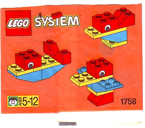 LEGO Animals Set 1758