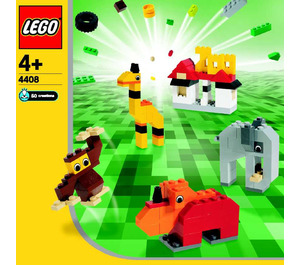 LEGO Animals Set 4408 Instructions