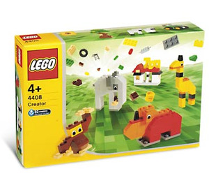 LEGO Animals Set 4408 Packaging