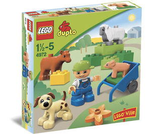 LEGO Animals Set 4972 Packaging