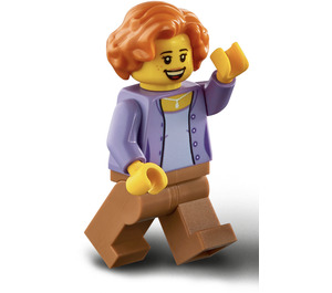 LEGO Ann McCloud Minifigure