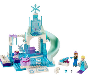 LEGO Anna und Elsa's Frozen Playground 10736
