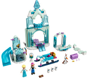 LEGO Anna and Elsa's Frozen Wonderland 43194