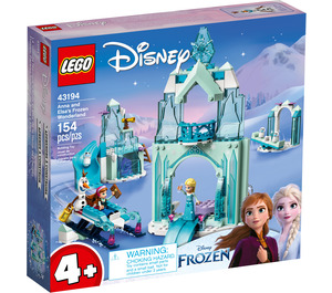 LEGO Anna und Elsa's Frozen Wonderland 43194 Packaging
