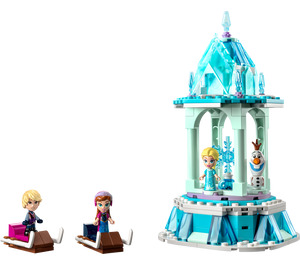 LEGO Anna und Elsa's Magical Carousel 43218