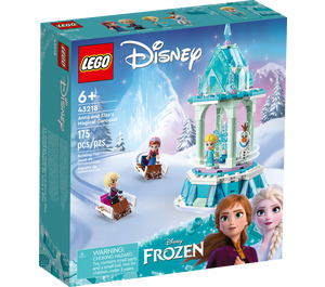 LEGO Anna und Elsa's Magical Carousel 43218 Packaging