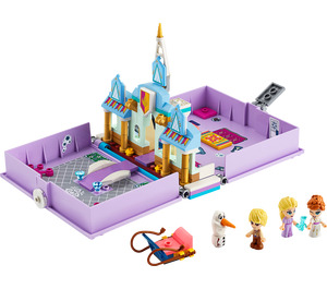 LEGO Anna und Elsa's Storybook Adventures 43175