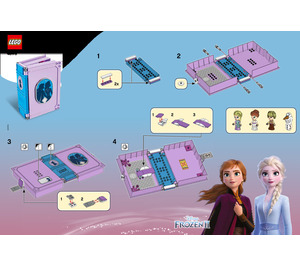 LEGO Anna et Elsa's Storybook Adventures 43175 Instructions