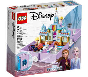 LEGO Anna and Elsa's Storybook Adventures Set 43175 Packaging
