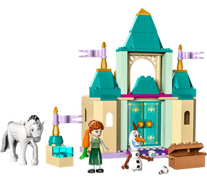 LEGO Anna und Olaf's Castle Fun 43204