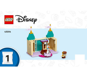 LEGO Anna and Olaf's Castle Fun Set 43204 Instructions