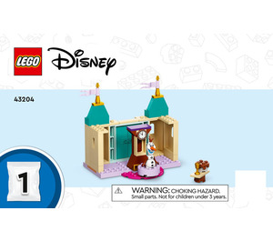 LEGO Anna and Olaf's Castle Fun Set 43204 Instructions